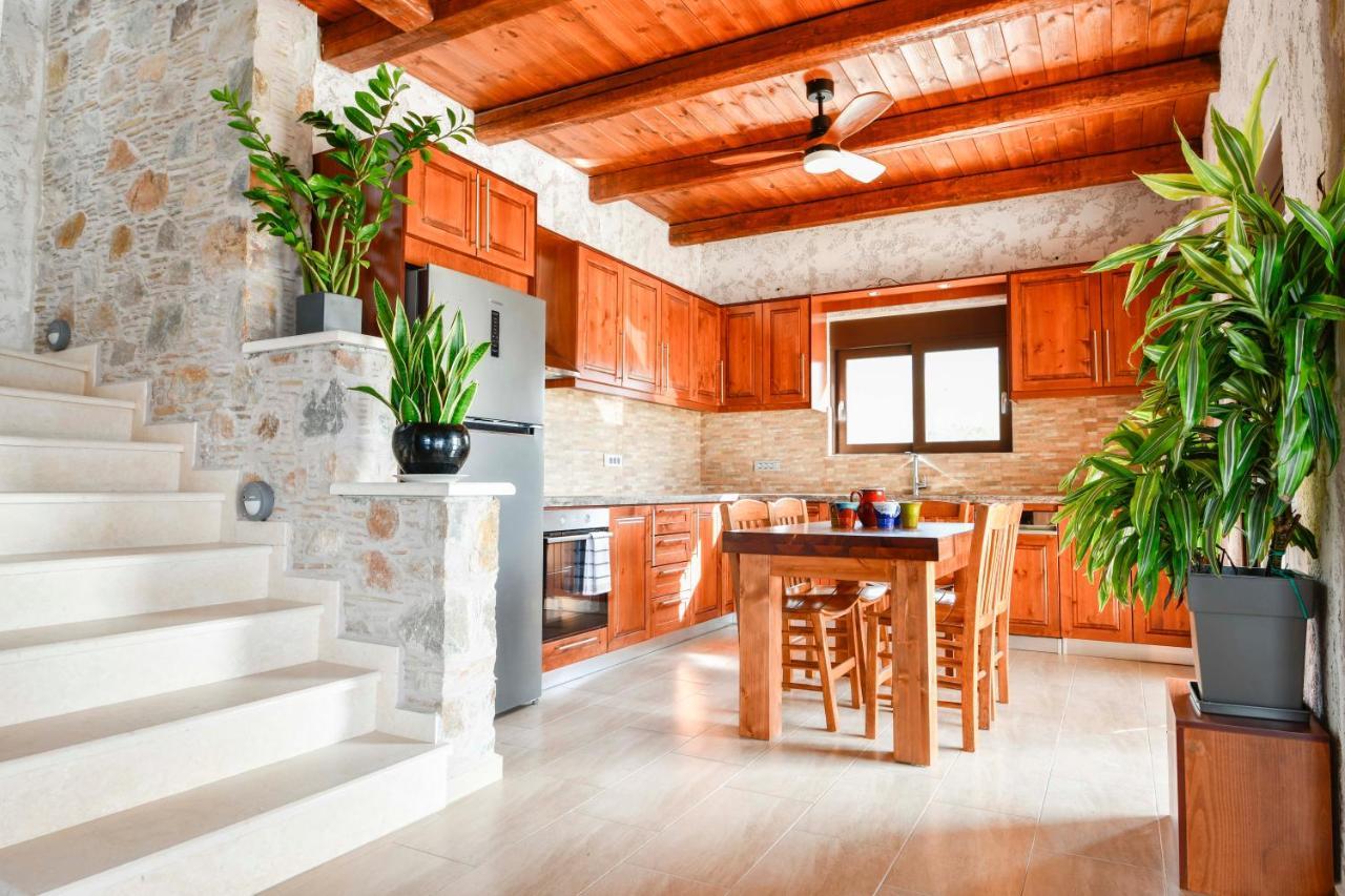 Villa Demetra Киссамос Экстерьер фото