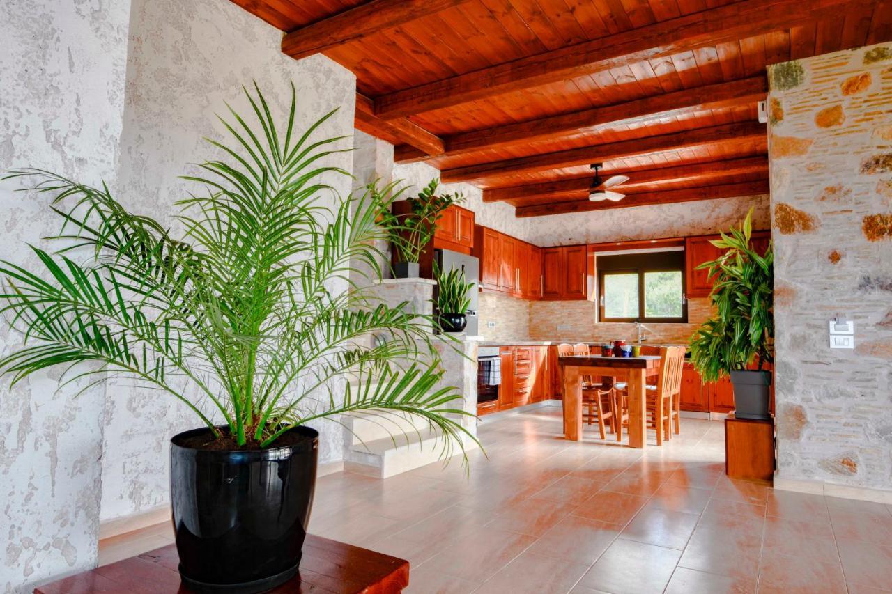 Villa Demetra Киссамос Экстерьер фото